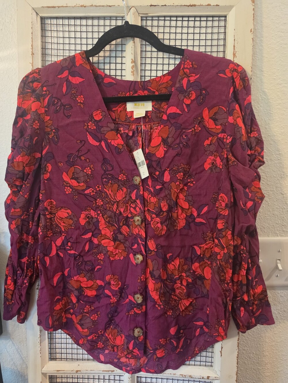 NWT Anthropologie Top